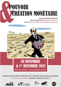 affiche des journées d'étude