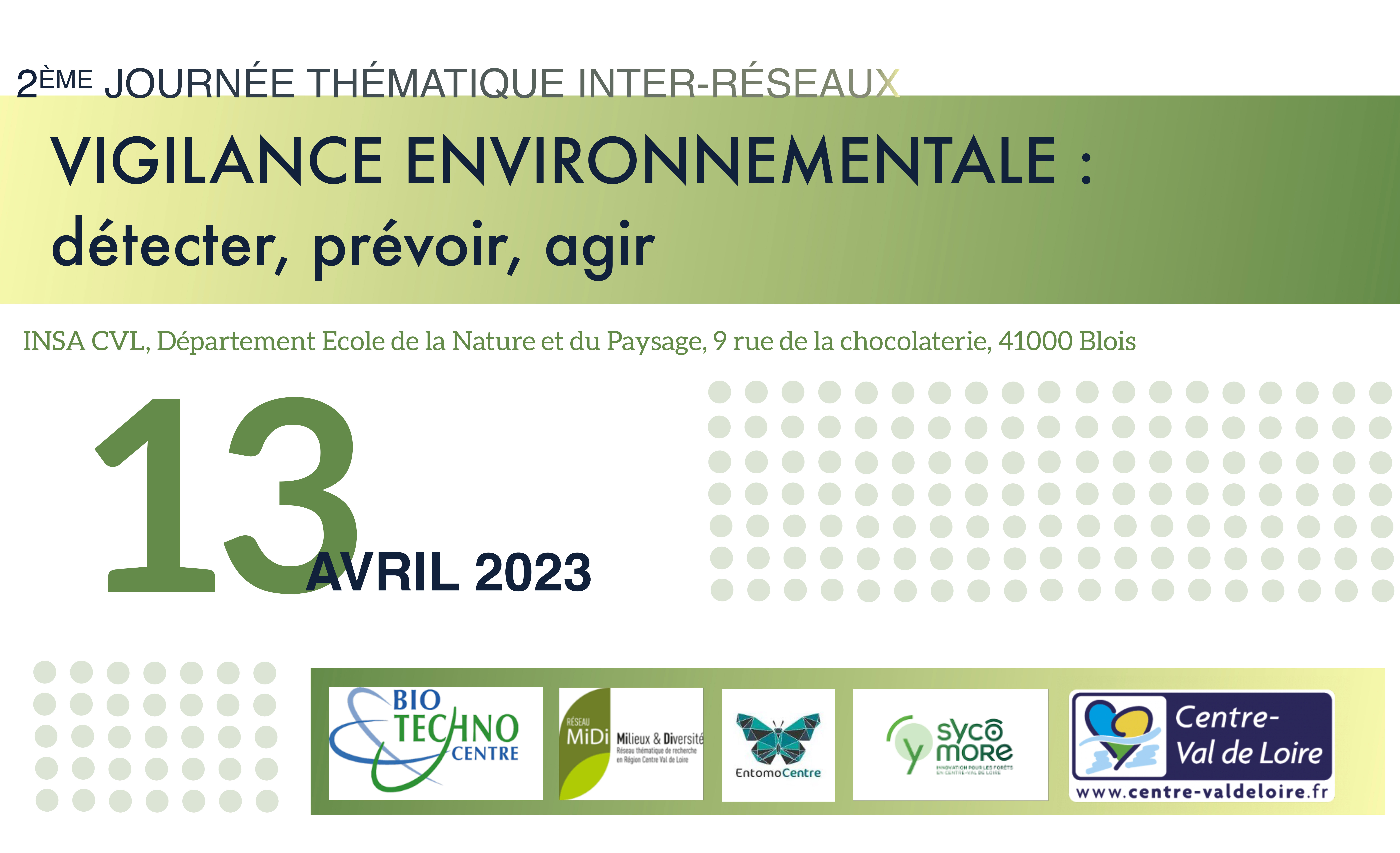 Affiche de la journée