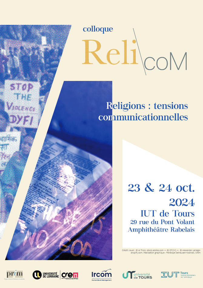 [Colloque] Religion : tensions communicationnelles Communications et conflictualités religieuses