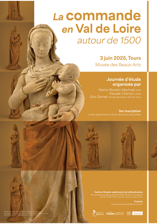 [Journée d’étude] La commande en Val de Loire autour de 1500